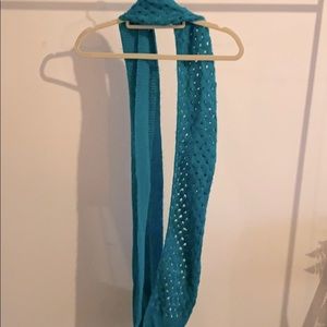 Knit Infinity Scarf